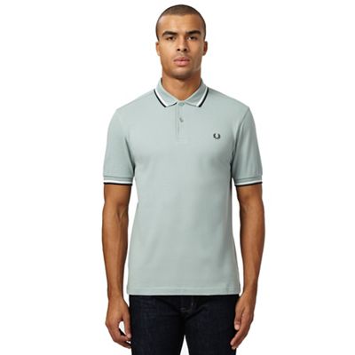 Fred Perry Light blue polo shirt